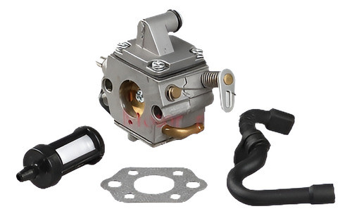 Carburador Para Stihl Ms170 017 018 Ms180 Filtro De Línea De 0