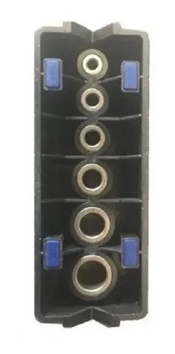 Centrador De Mecha Plantilla De 4 A 12 Para Agujeros 90 Y 45 1