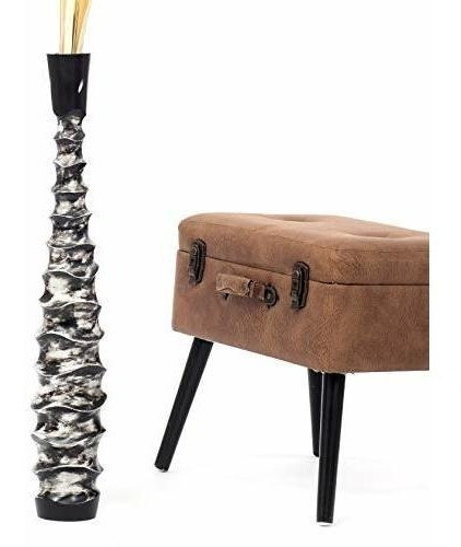 Jarron Alto De Pie Leewadee Para Decoracion Del Hogar 30 P 0