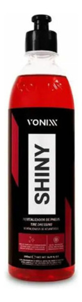Shiny Revitalizador Pneu Pretinho Até 60 Dias Vonixx 500ml 0