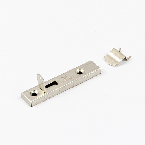 Pasador De Placard Stop 10cm Plateado O Dorado Pack X6 0