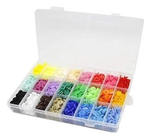 120  Broches A Presión Ibi Craft Ideal Scrapbooking 0