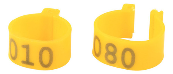 100 Unidades/saco De 16 Mm 001-100 Frangos De Plástico Numer 1 100 Unidades/saco De 16 Mm 001-100 Frangos De Plástico Numer 1