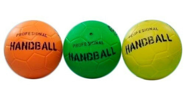 Pelota De Handball Pvc Nº1 Colegial X 3 U. Escuelita   Playa 0 Pelota De Handball Pvc Nº1 Colegial X 3 U. Escuelita   Playa 0