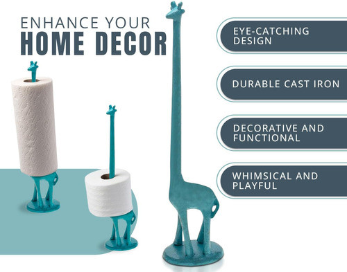 Comfify Soporte Toalla Papel Cocina/higiénico 1