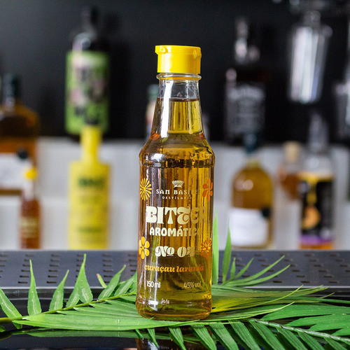 Bitter Curaçau Laranja 150ml San Basile 1