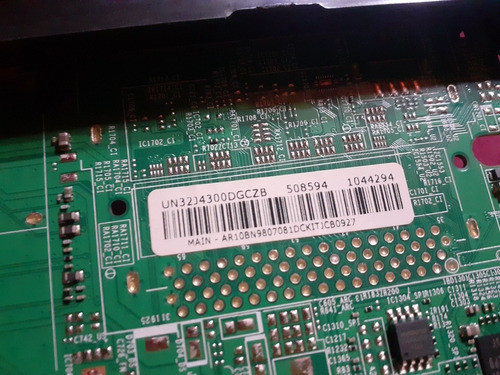 Main Samsung Un32j4300 Dgczb Funciona Ok! Impecable!! 1