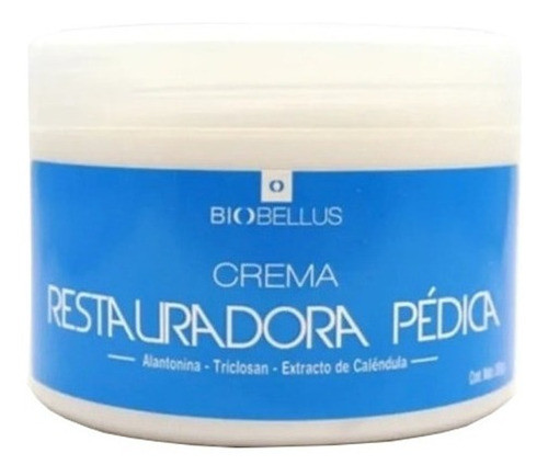 Crema Restauradora Pédica Caléndula Biobellus X250gr 0