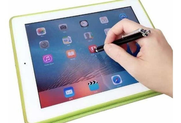 Caneta Stylus Pen Telas Touchscreen Tablet iPad iPhone 0