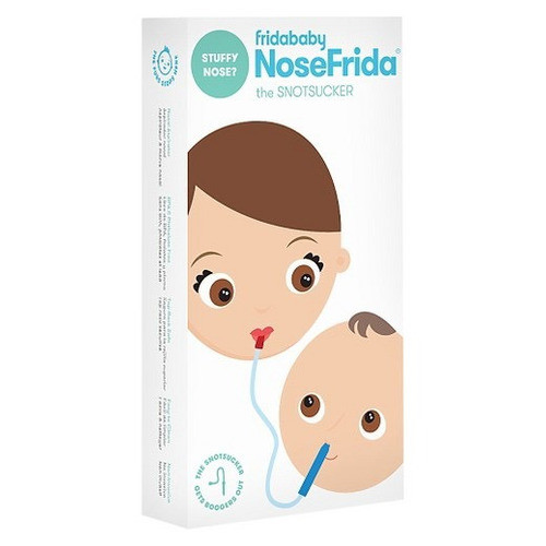 Aspirador Nasal Nosefrida Frete Grátis Para Todo Brasil 0