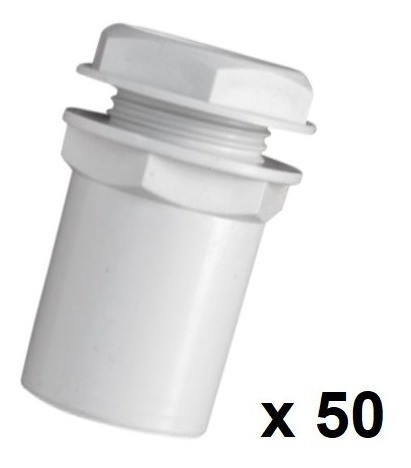 Conector 5/8'' 16mm Para Caño Doblado En Frío X50u Tecnocom 1