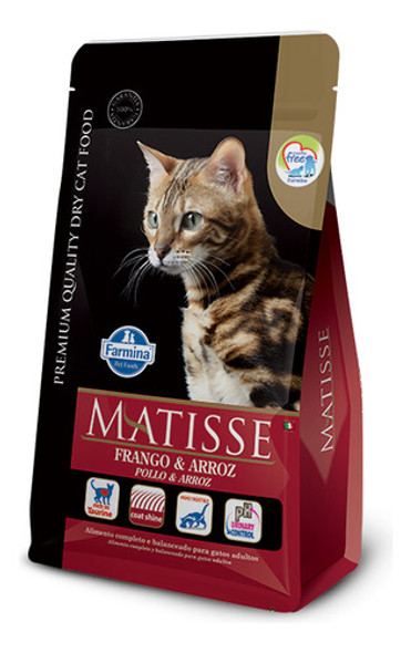 Farmina Matisse Gato Pollo Y Arroz 2kg 0