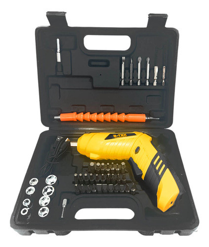 Kit Mini Parafusadeira Elétrica 3,6v 1
