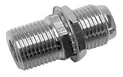 Cupla Union Doble Hembra Hembra P/ Fichas Rg6-rg59 Coaxil Tv 0
