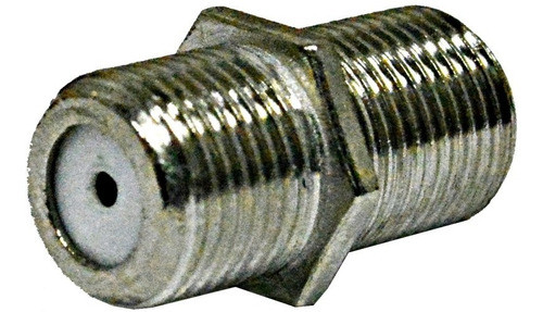 Cupla Union Doble Hembra Hembra P/ Fichas Rg6-rg59 Coaxil Tv 1
