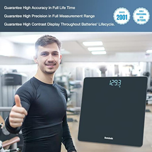 Homebuds Báscula Digital De Baño Para Peso 1