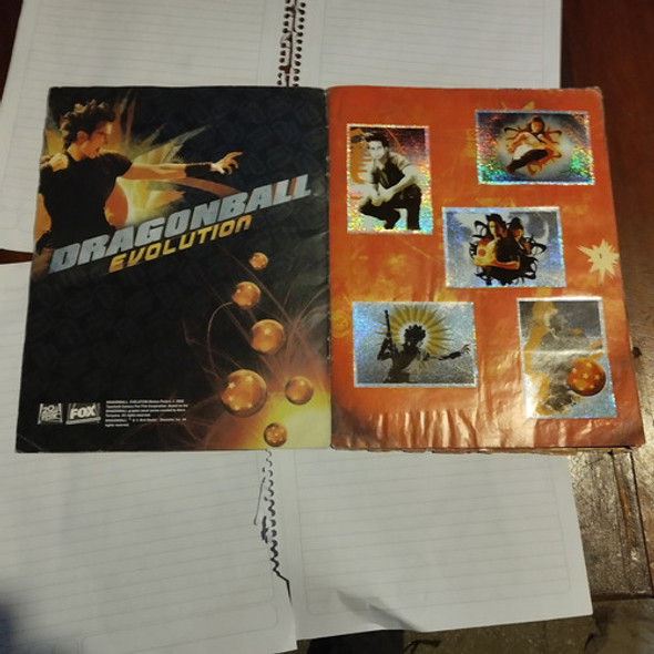 Album De Figuritas Dragonball Evolution Falta Una Figuritas 1