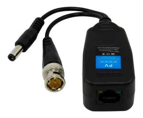 Conversor Balun Pasivo Bnc A Utp Rj45 Grlaf Gf-bp200 250m 0