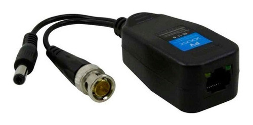 Conversor Balun Pasivo Bnc A Utp Rj45 Grlaf Gf-bp200 250m 1