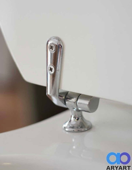 Tapa Inodoro Madera Aryart; Bari Ferrum, Varios Colores, Tsi 1