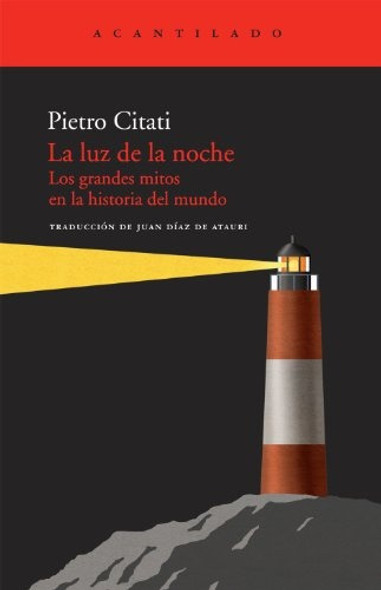 La Luz De La Noche - Citati, Pietro 0 La Luz De La Noche - Citati, Pietro 0