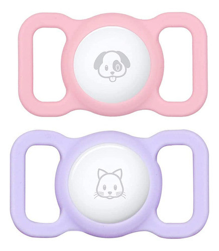 Soporte Para Collar De Perros Y Gatos Airtag, Pack 2u. - 12 0