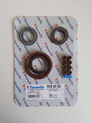Retenes (juego) - Fiat Spazio, Duna Tipo 1.4-1.6l 1