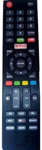 Control Remoto Para Tv Led Hometech Ref243 1