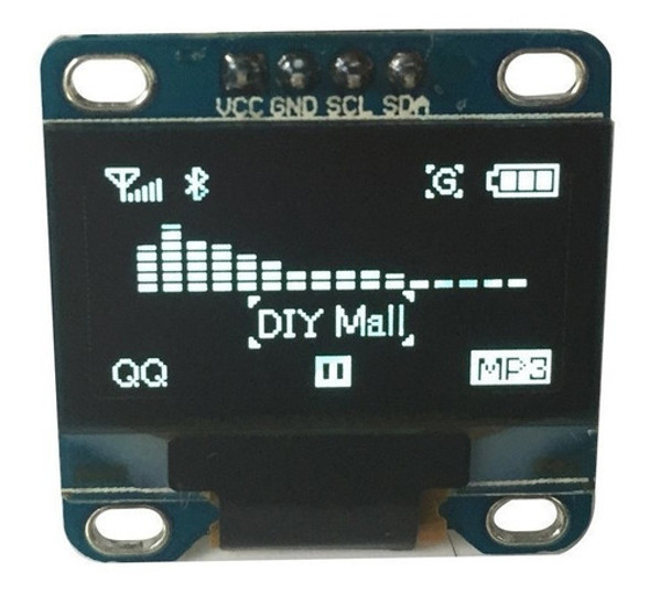 Display Oled 0,96  I2c 128x64 Arduino Arduinowifi 1