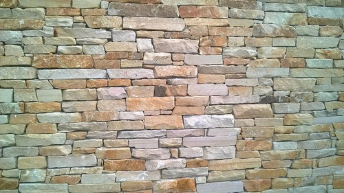 Librillo Rústico De Piedra Arenisca Industria Uruguaya 0