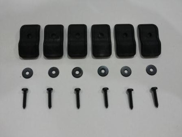 2 - Grade P/ Alto Fal De 18 C/ Borda Emborracha Furo Redondo 1