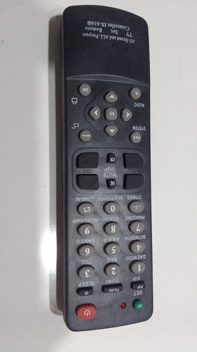 Control Remoto Universal Para Tv Lcd Plasma Smart Led Js616b 0