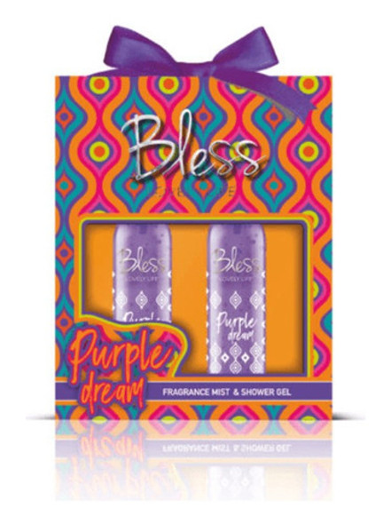 Bless Lovely Life Set Purple Dream Body Splash + Shower Gel 0
