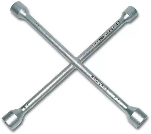 Chave De Roda Kraucher Profissional - 17, 19, 21 E 23 Mm 1