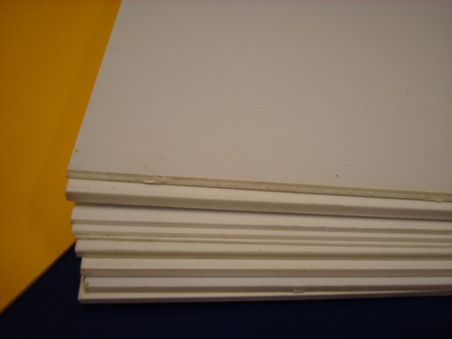 Alto Impacto Blanco 2mm X 1 Metro  X 2 Metro En Plancha 1