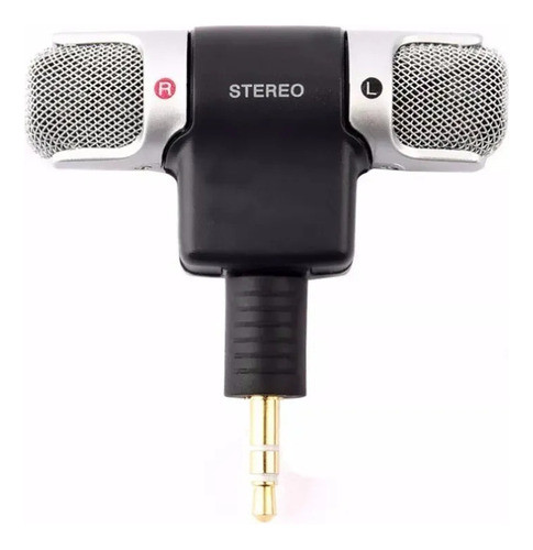 Microfone Estéreo Para Celular P3 0