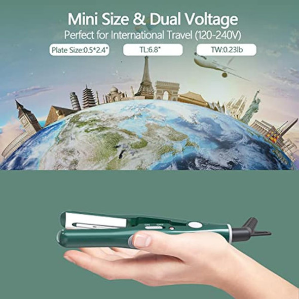 Plancha Plana Pequeña Para Corte De Pelo Pixie: 1 Plancha Plana Pequeña Para Corte De Pelo Pixie: 1