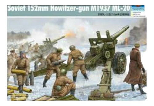 (d_t) Trumpetert Soviet 152mm Howitzer M1937  02315 0