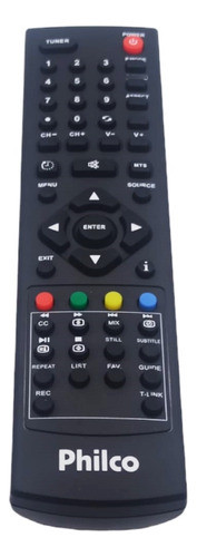 Controle Remoto Para Tv  Ph40n70dg Led 0