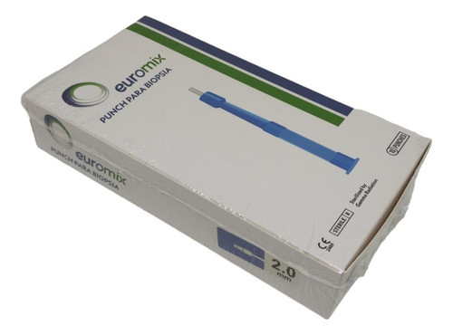 Punch Esteril Descartable Biopsia 2mm X10 Unidades 1