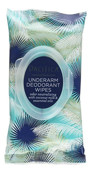Toallitas Desodorante Desodorante Pacifica Beauty 0 Toallitas Desodorante Desodorante Pacifica Beauty 0