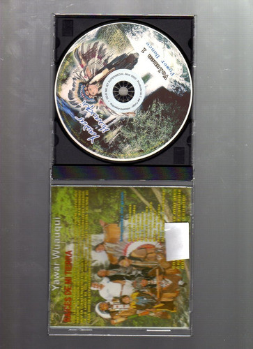 2 Cd Musical, Yawuar Wuauqui, Meditación, 2007 Ecuador 1