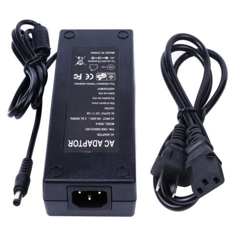 Calidad 12v Dc 10a 120w Fuente Adaptador Transformador Para 1