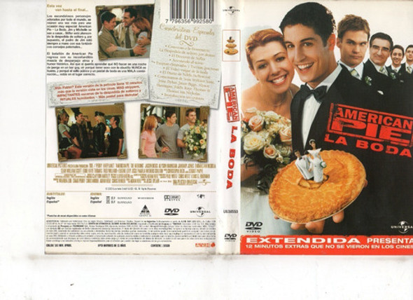 American Pie La Boda (2003) - Dvd Original - Mcbmi 0