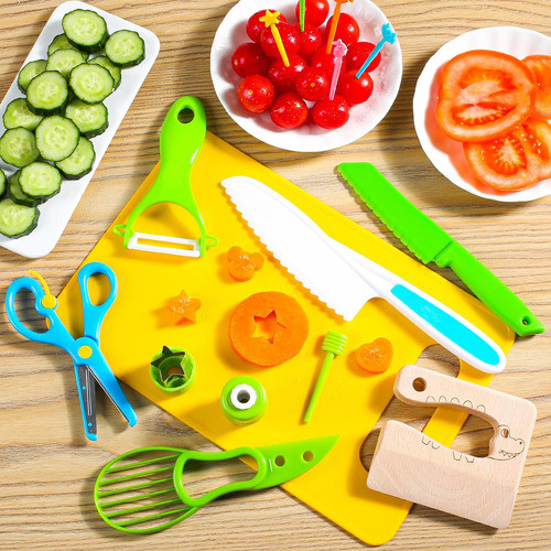 Juego De Cocina Para Niños De 2 A 10 Años, 40 Herramientas 1