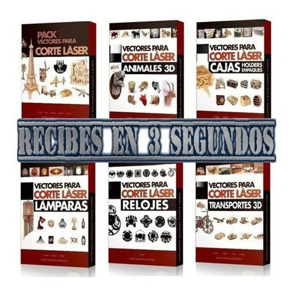 2.000.000 Vectores Corte Laser Dos Millones Diseños Archivos 0