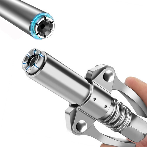 Acoplador De Pistola De Engrase Bloqueo Rapido 12000 Psi 0