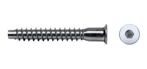 Tornillo Estructural 5 Mm X  50 Mm - Caja De 300 U. 0