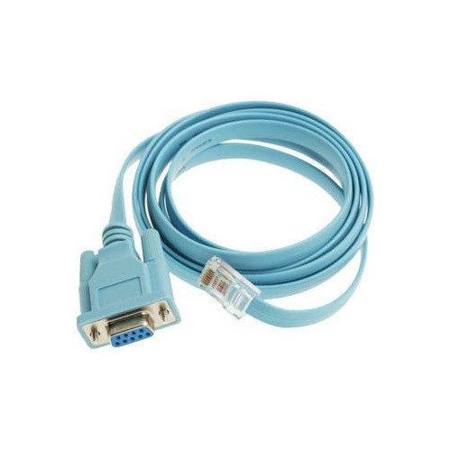 Cabo Console Usb Cisco Rj45 Azul E129757-3 0