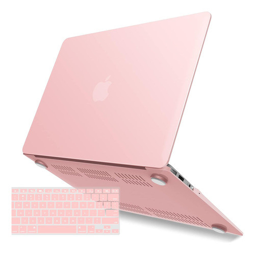 Carcasa Para Macbook Air 13 A1466 A1369 Rosado 0